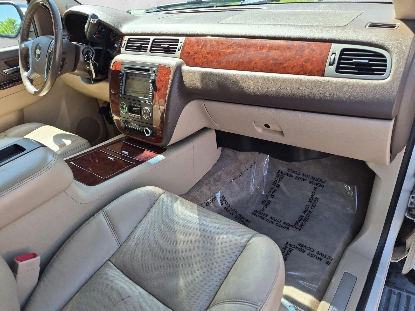 2011 Chevrolet Suburban LTZ