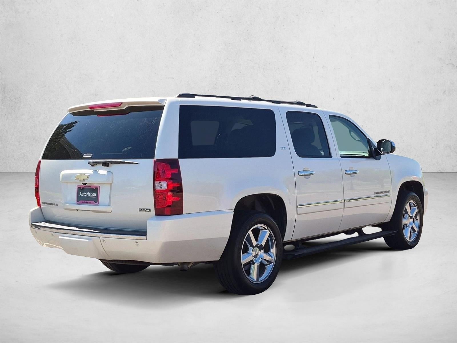 2011 Chevrolet Suburban LTZ