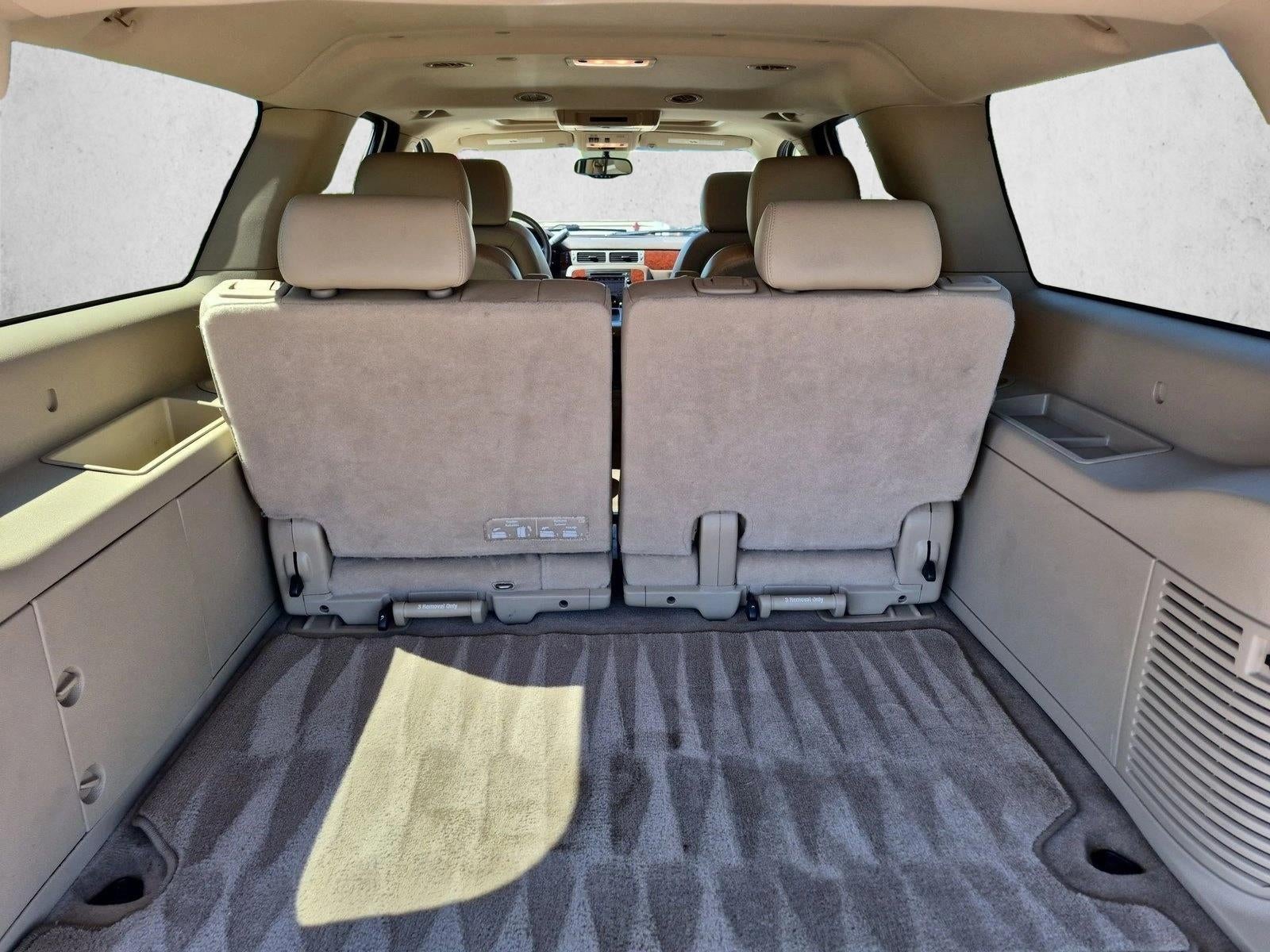 2011 Chevrolet Suburban LTZ