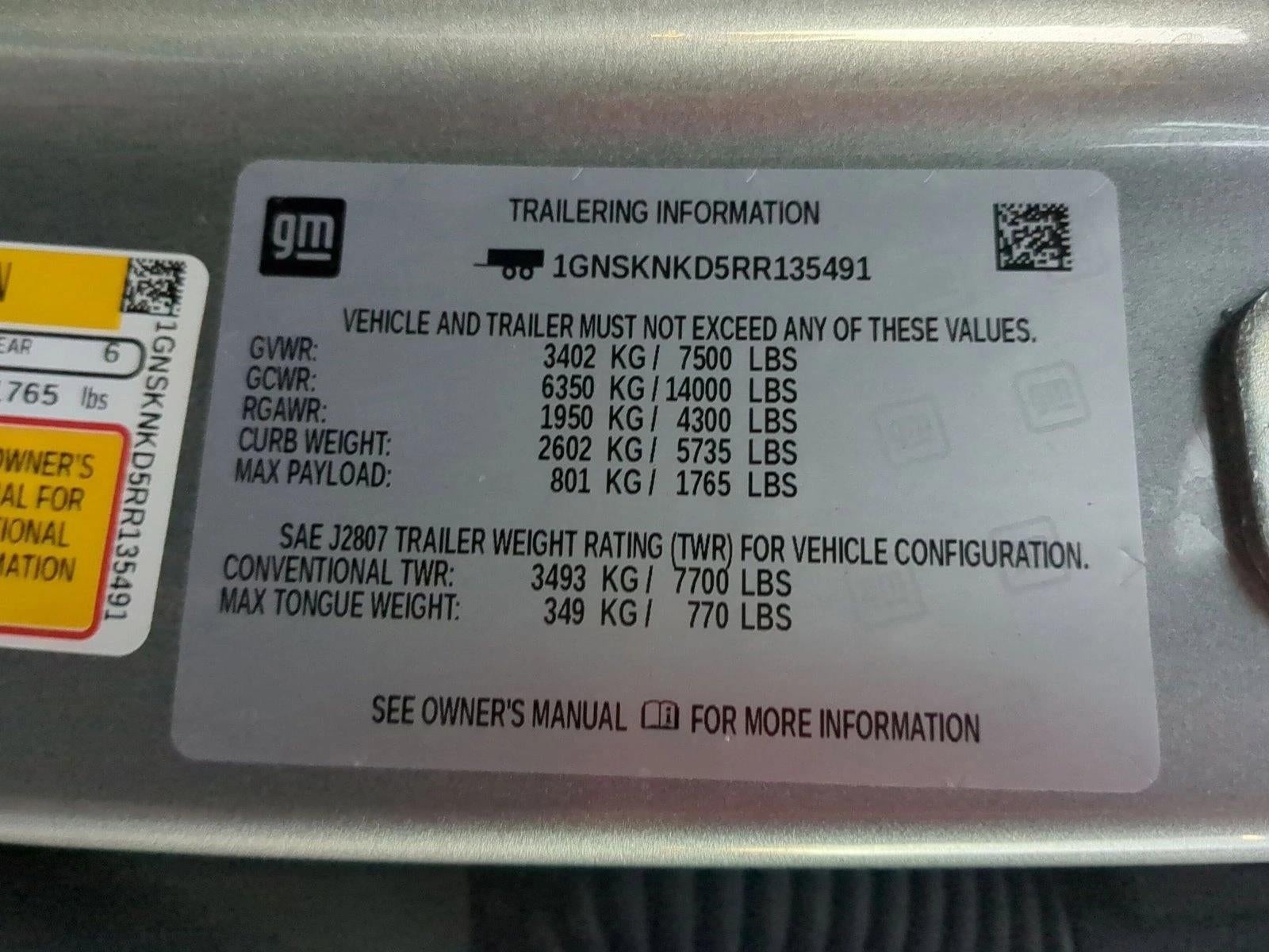 2024 Chevrolet Tahoe LT