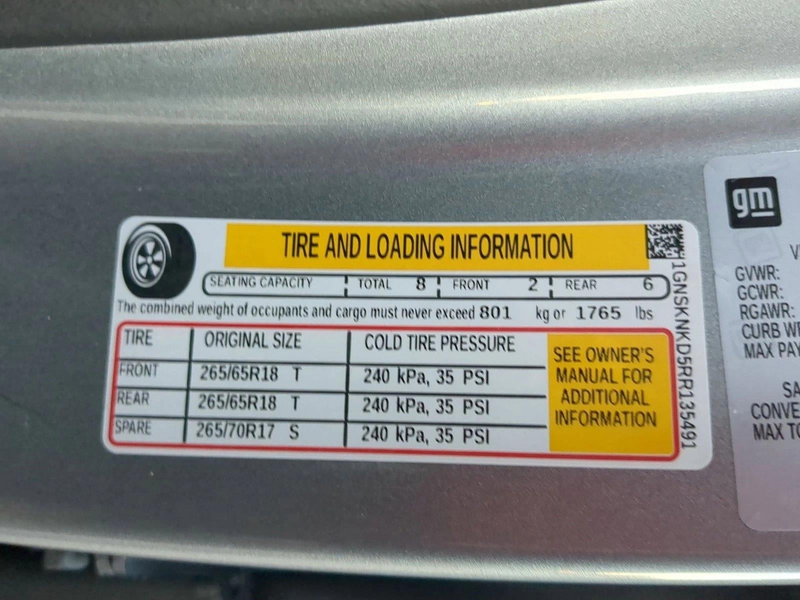 2024 Chevrolet Tahoe LT