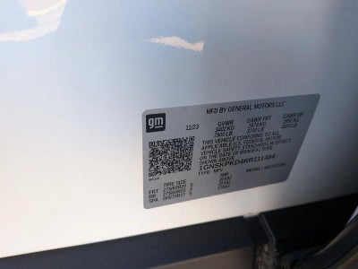 2024 Chevrolet Tahoe Z71