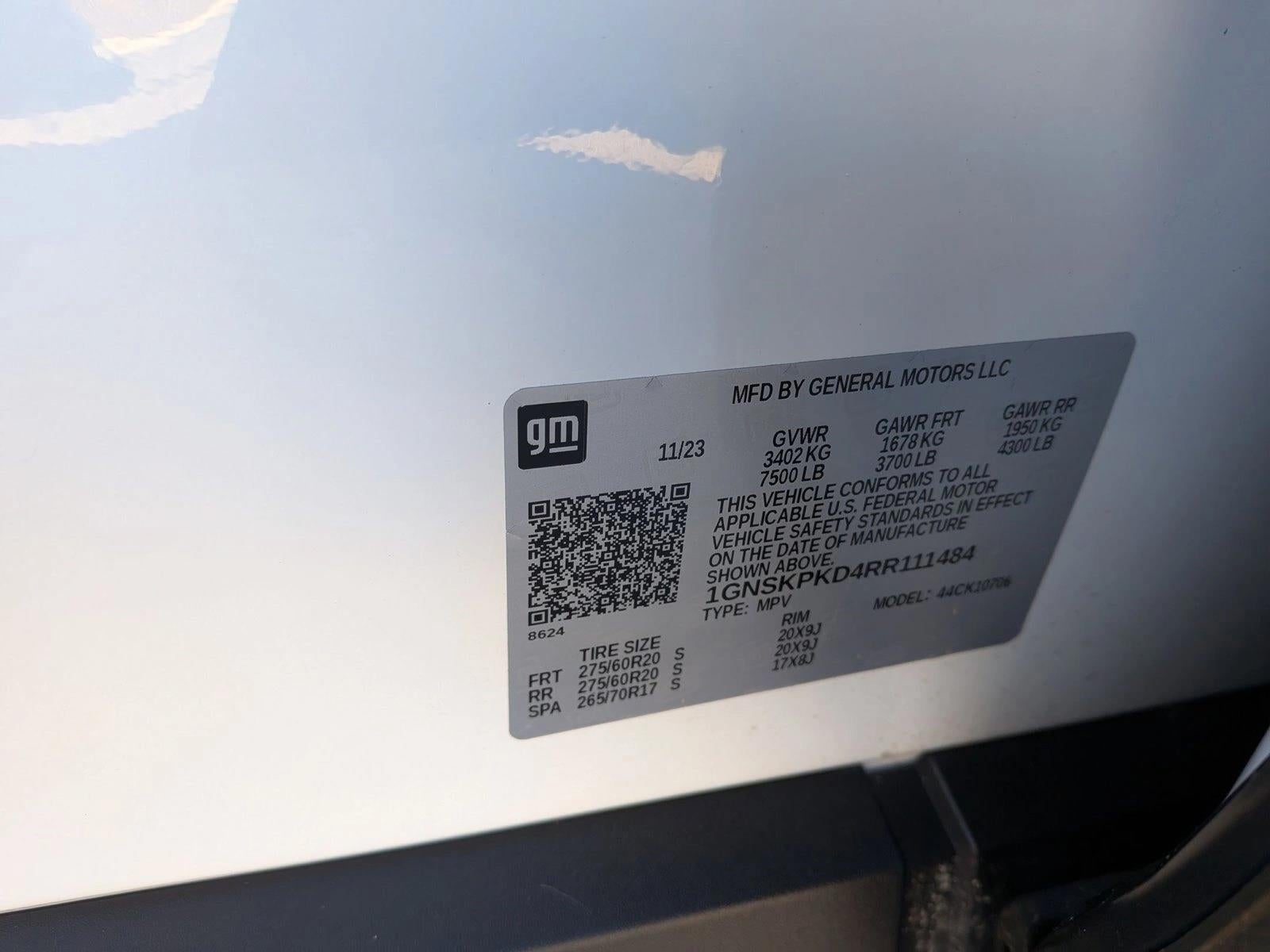 2024 Chevrolet Tahoe Z71