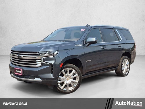 2021 Chevrolet Tahoe High Country