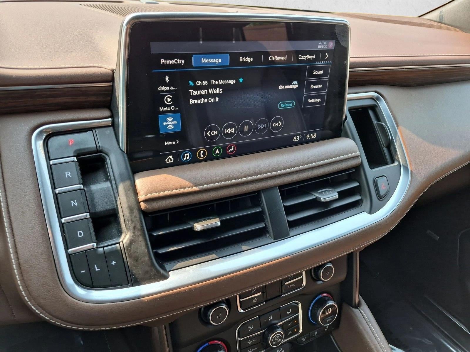 2021 Chevrolet Tahoe High Country