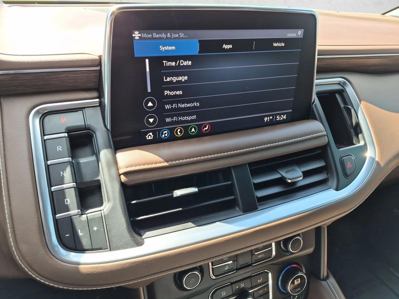 2021 Chevrolet Tahoe High Country