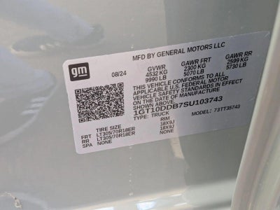 2025 GMC HUMMER EV Pickup 3X