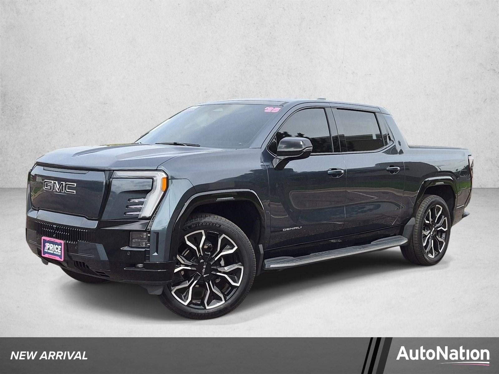 2025 GMC Sierra EV Extended Range Denali