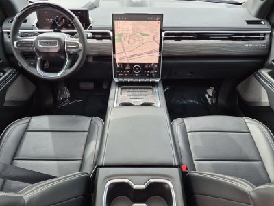 2025 GMC Sierra EV Extended Range Denali