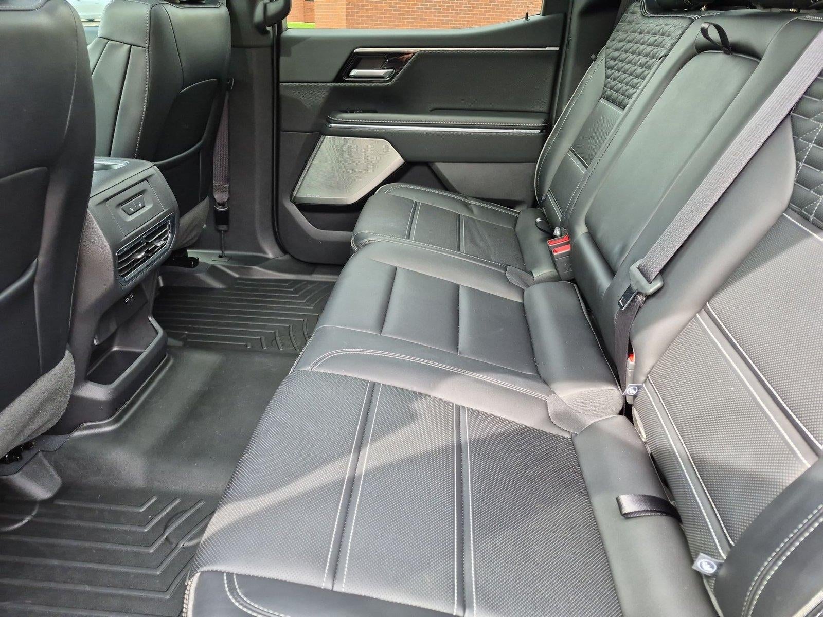 2025 GMC Sierra EV Extended Range Denali