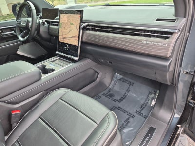 2025 GMC Sierra EV Extended Range Denali