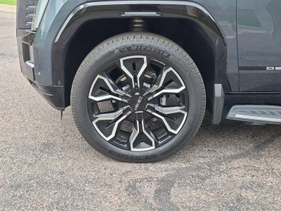 2025 GMC Sierra EV Extended Range Denali