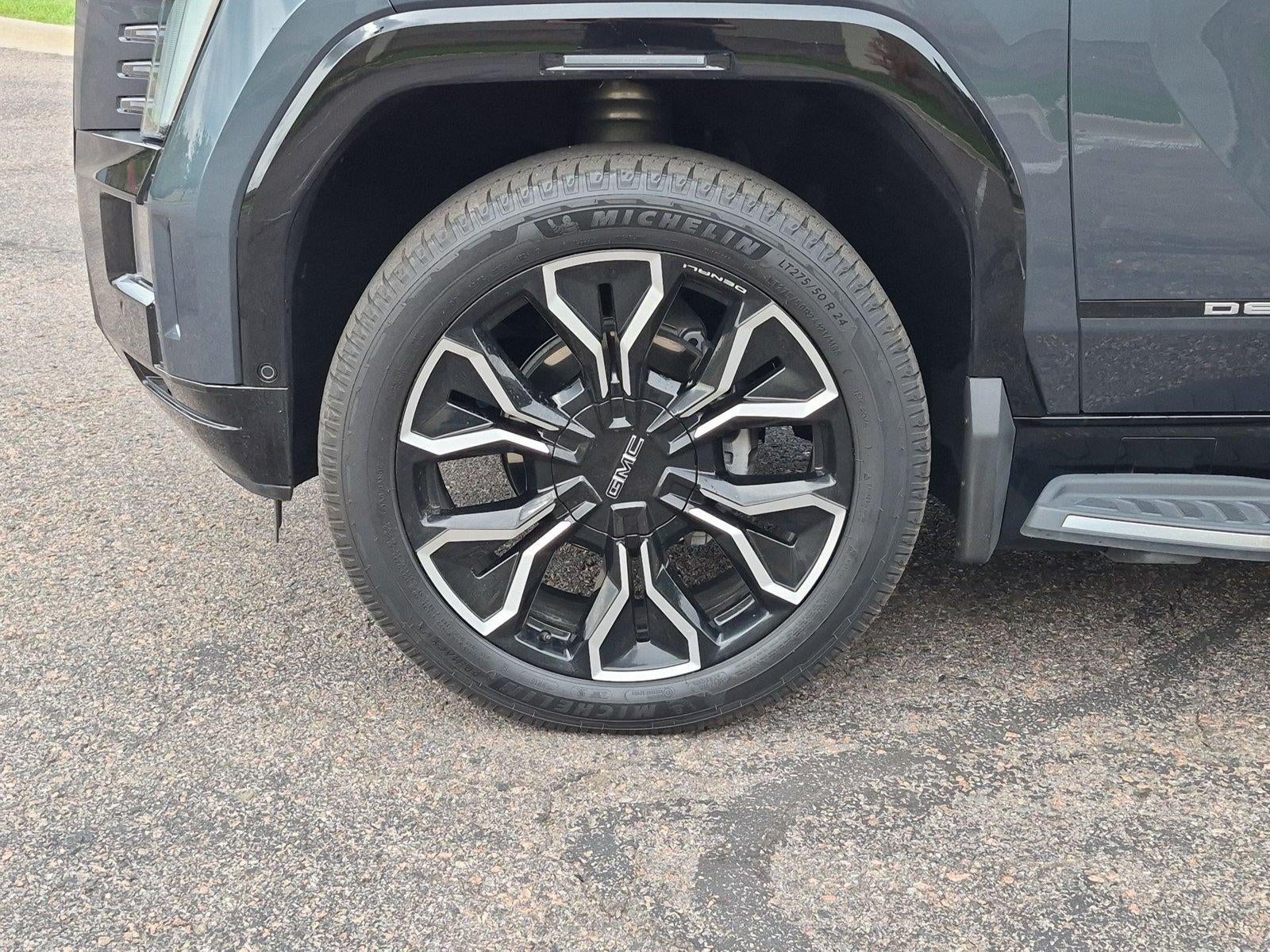 2025 GMC Sierra EV Extended Range Denali