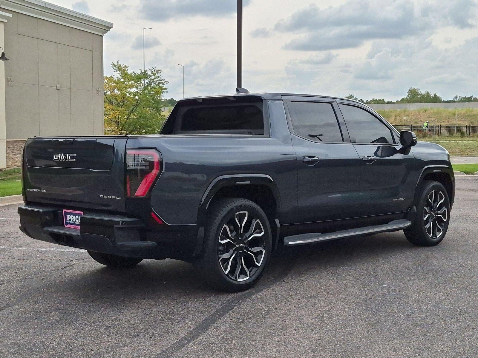 2025 GMC Sierra EV Extended Range Denali