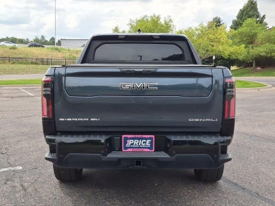 2025 GMC Sierra EV Extended Range Denali