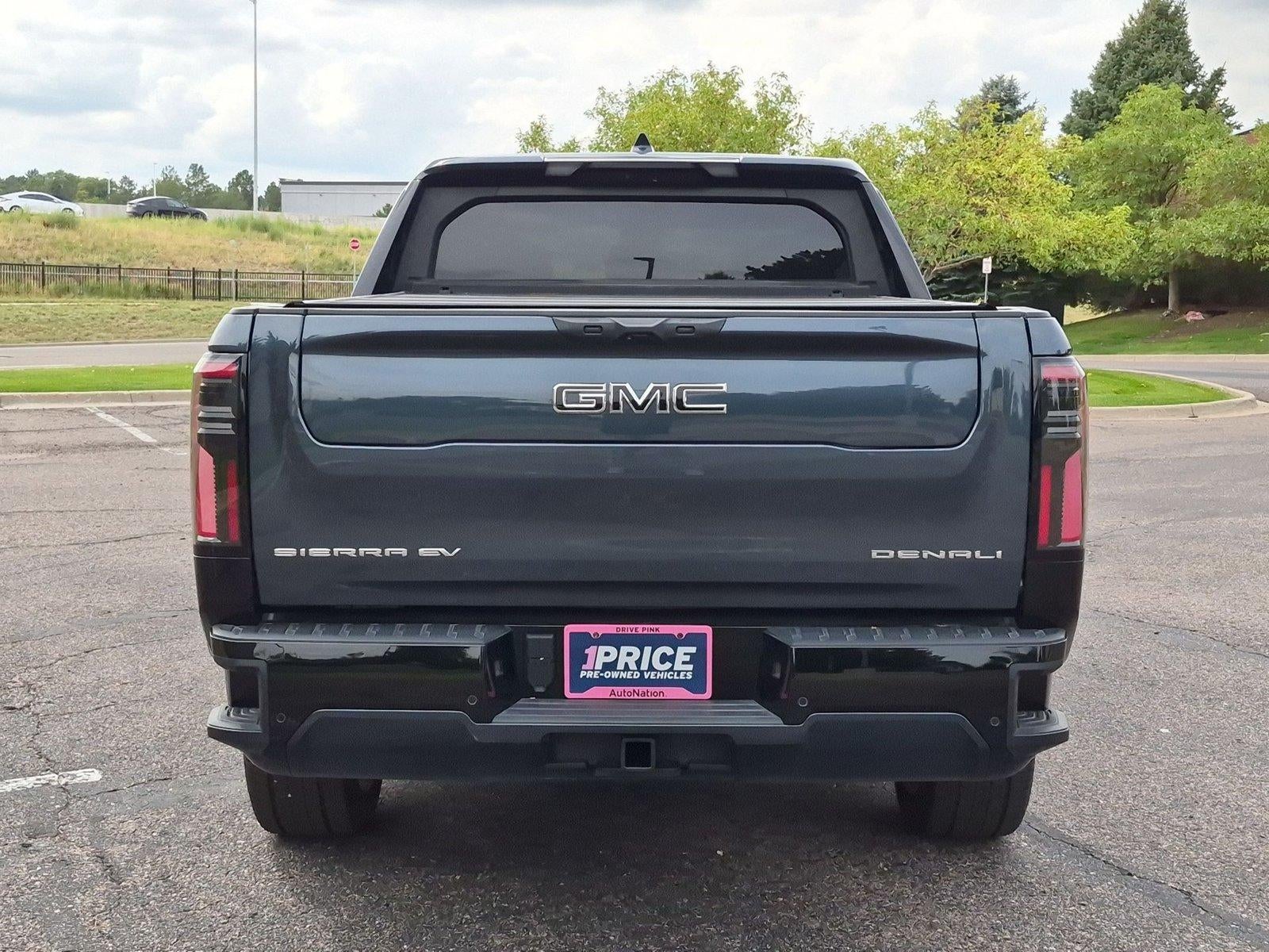 2025 GMC Sierra EV Extended Range Denali