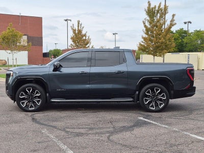2025 GMC Sierra EV Extended Range Denali