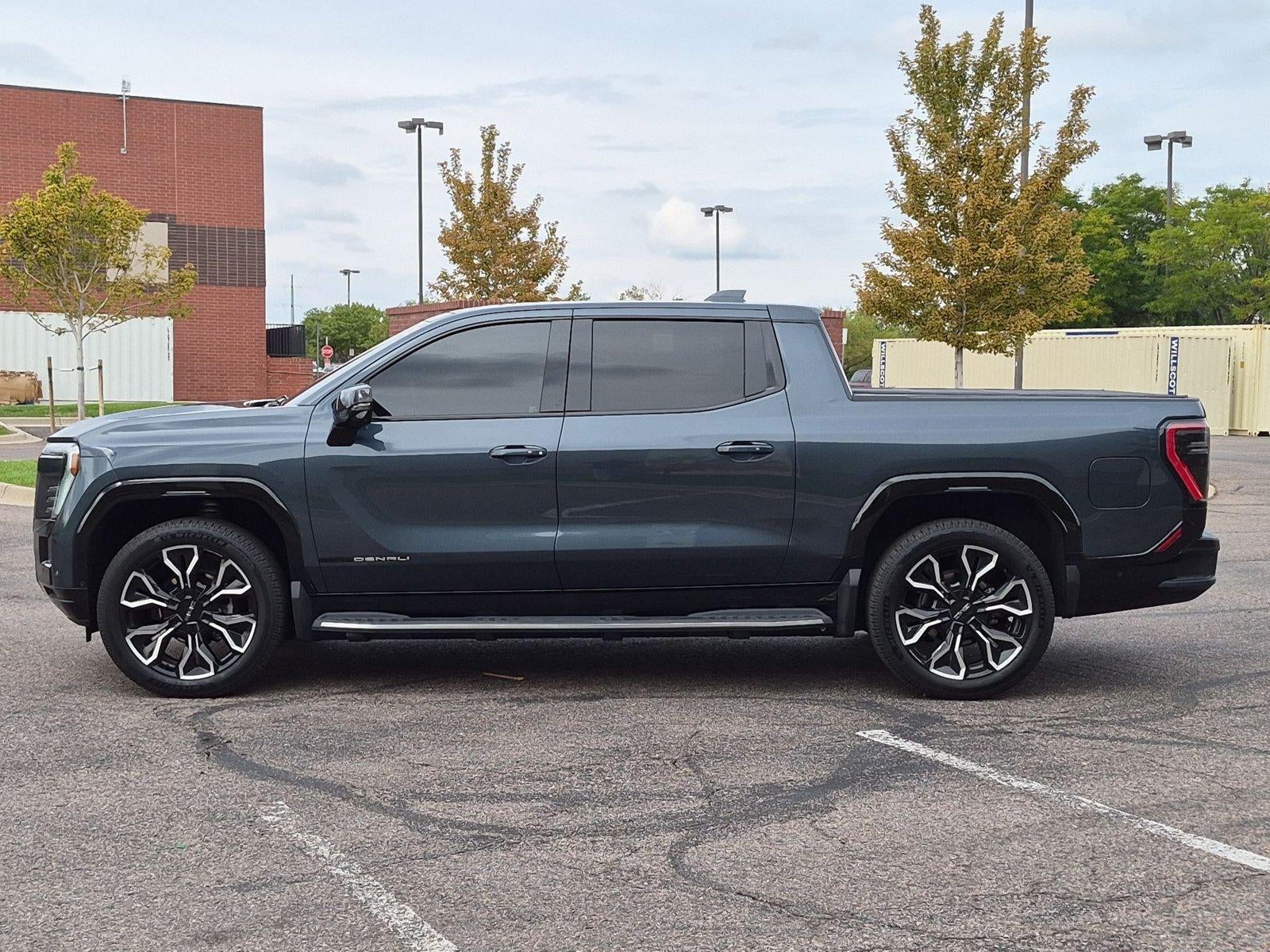 2025 GMC Sierra EV Extended Range Denali