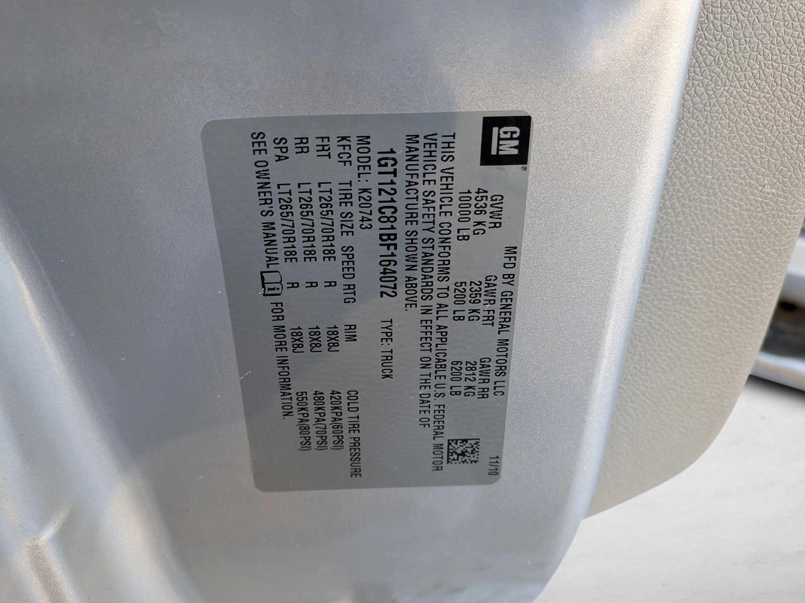 2011 GMC Sierra 2500 HD SLT