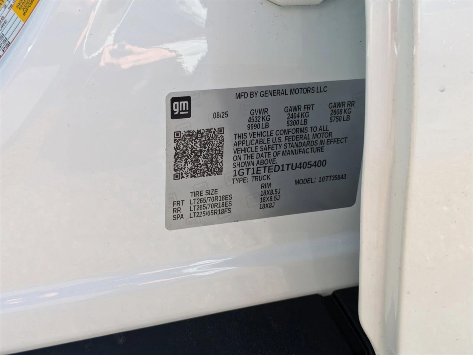 2026 GMC Sierra EV Elevation Extended Range