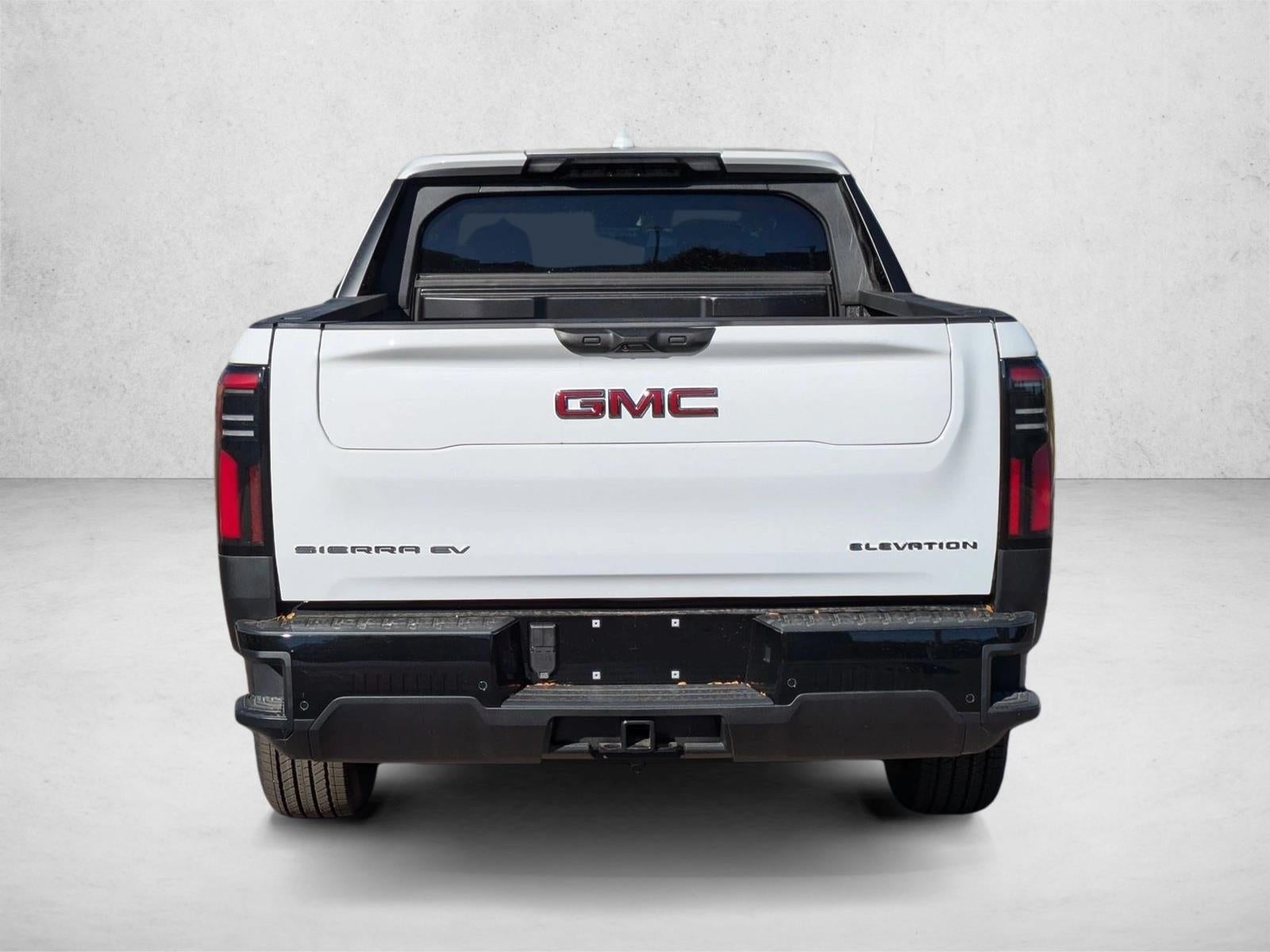 2026 GMC Sierra EV Elevation Extended Range