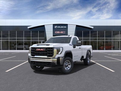 2025 GMC Sierra 2500 HD Pro