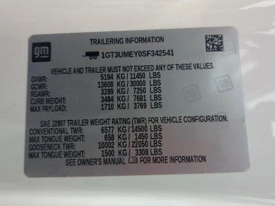 2025 GMC Sierra 2500 HD SLE