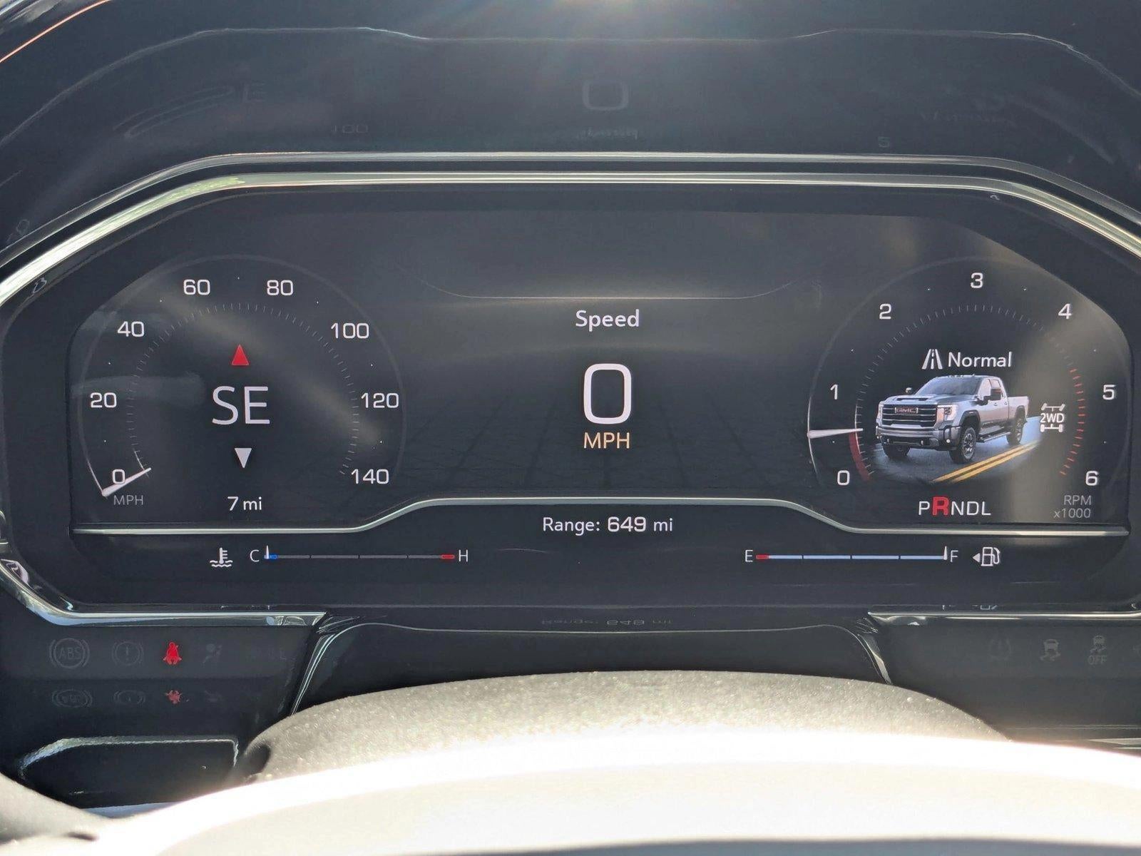 2025 GMC Sierra 2500 HD SLE