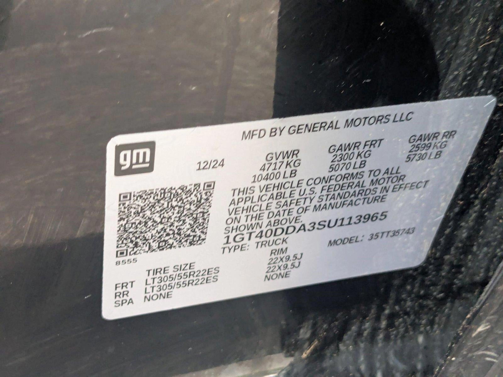 2025 GMC HUMMER EV Pickup 3X