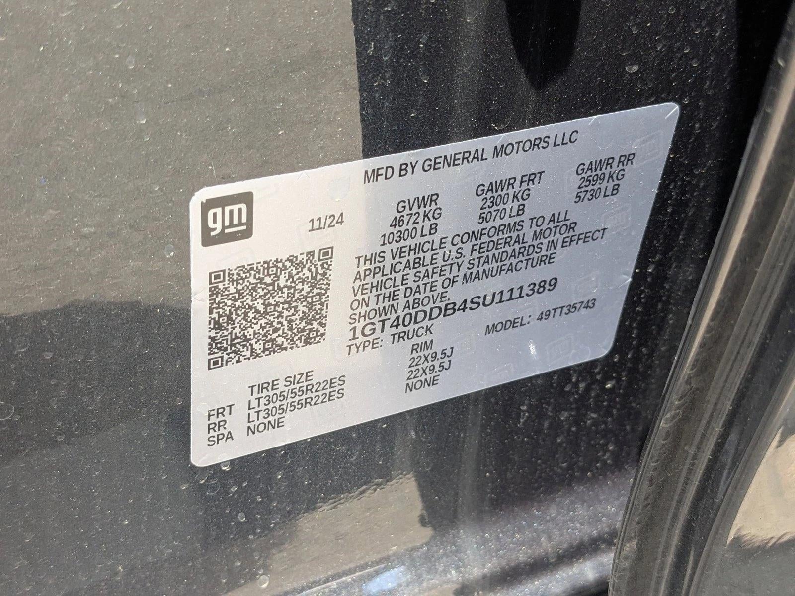 2025 GMC HUMMER EV Pickup 3X