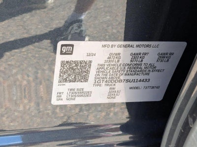 2025 GMC HUMMER EV Pickup 3X