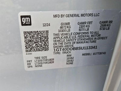 2025 GMC HUMMER EV Pickup 3X