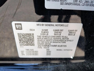 2024 GMC Sierra 2500 HD SLT