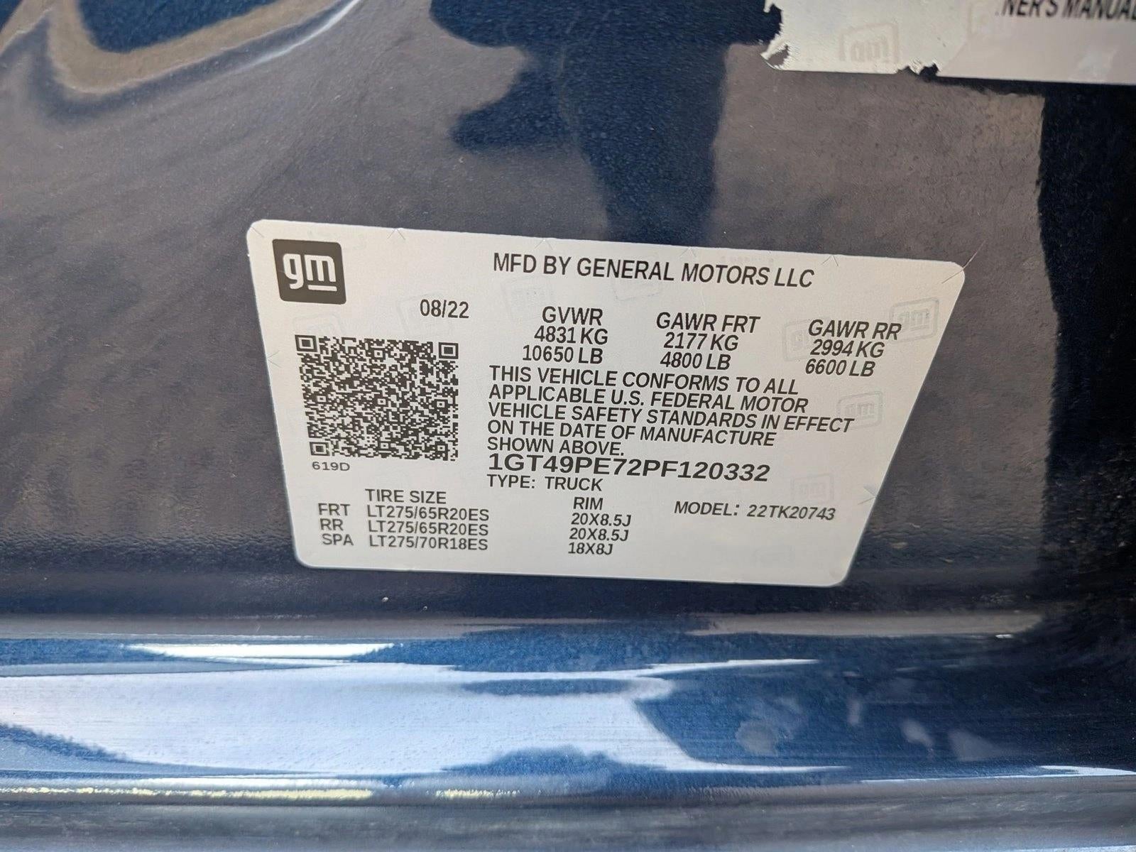 2023 GMC Sierra 2500 HD AT4