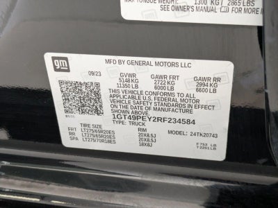 2024 GMC Sierra 2500 HD AT4