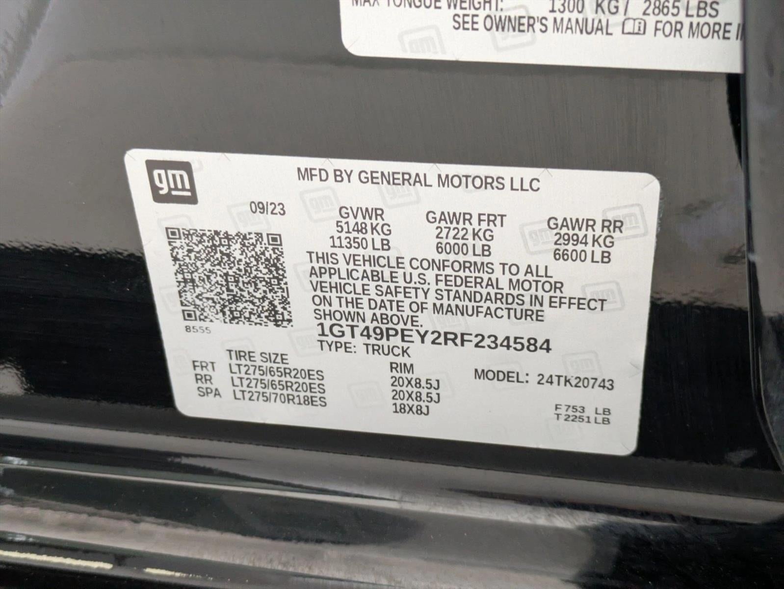 2024 GMC Sierra 2500 HD AT4