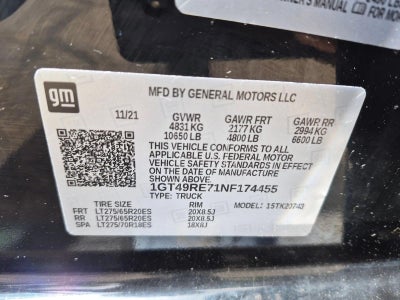 2022 GMC Sierra 2500 HD Denali