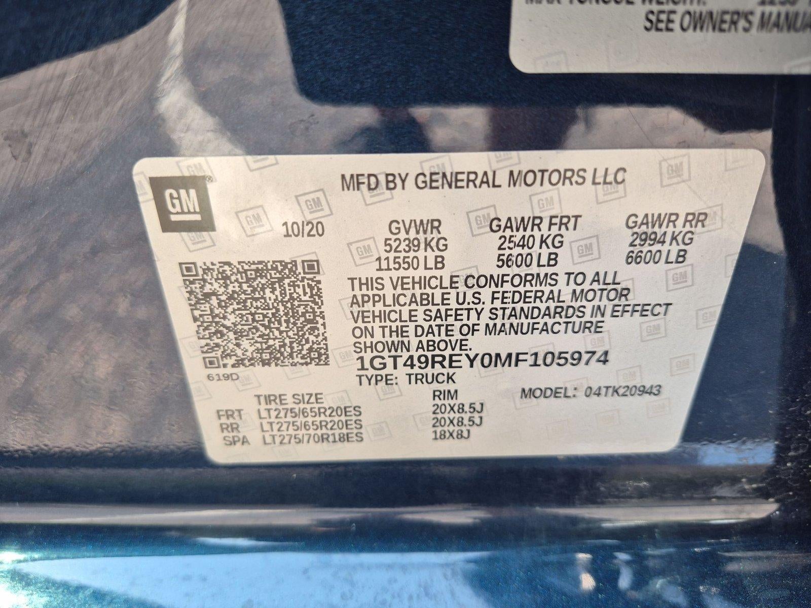 2021 GMC Sierra 2500 HD Denali