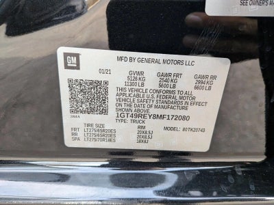 2021 GMC Sierra 2500 HD Denali