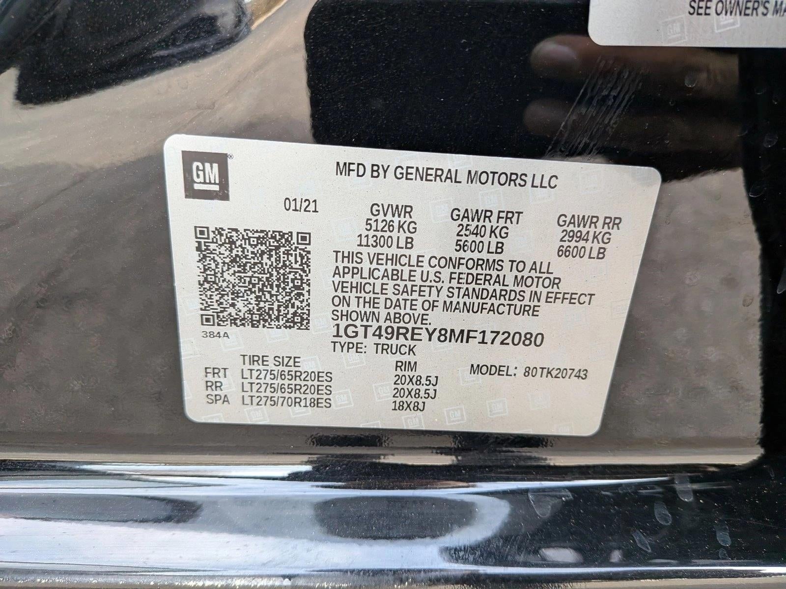 2021 GMC Sierra 2500 HD Denali