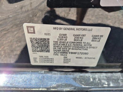 2021 GMC Sierra 2500 HD Denali