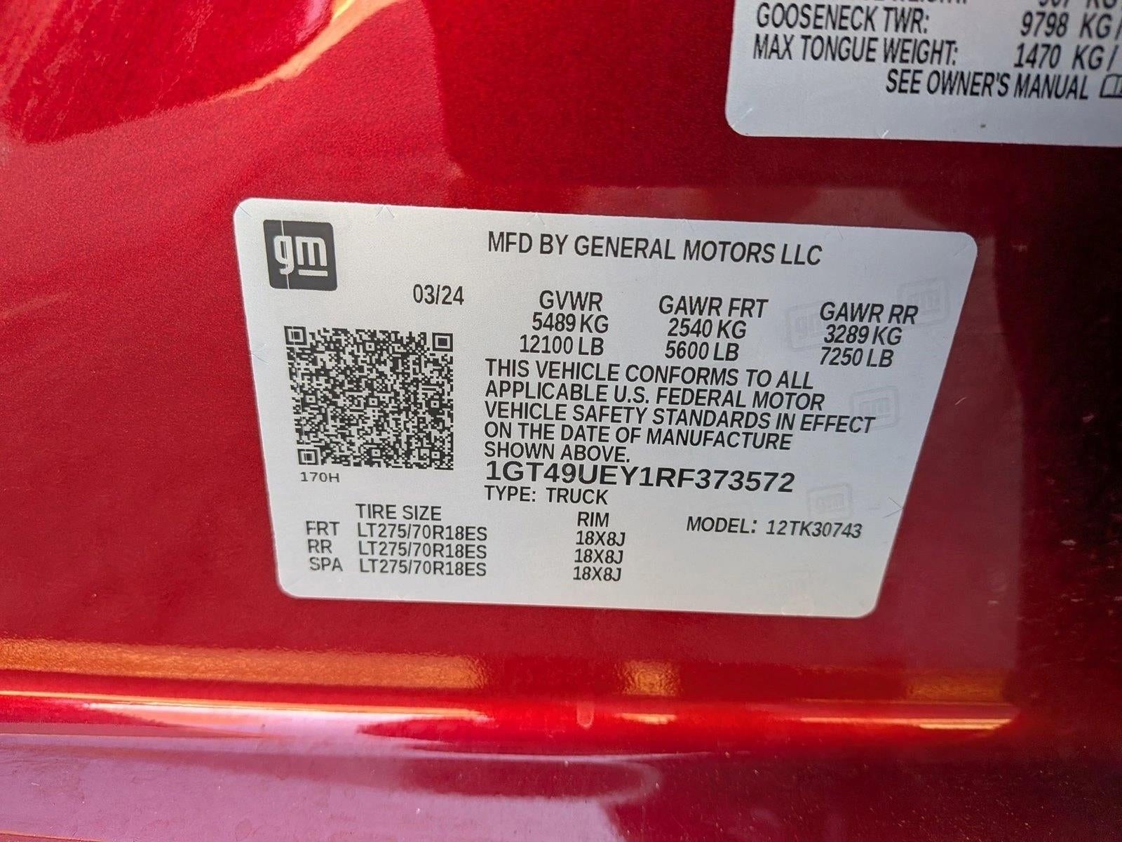 2024 GMC Sierra 3500 HD SLT