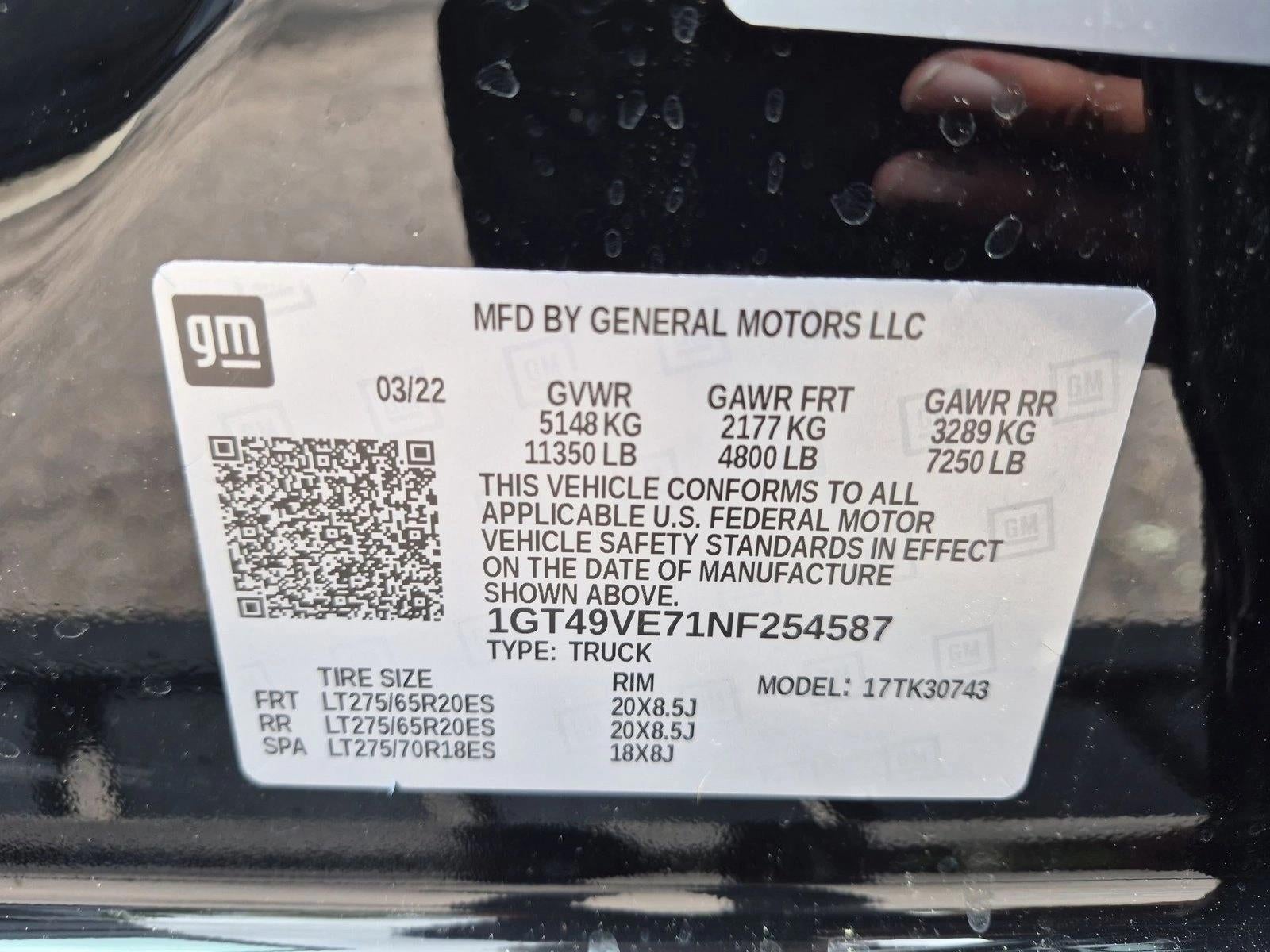 2022 GMC Sierra 3500 HD AT4