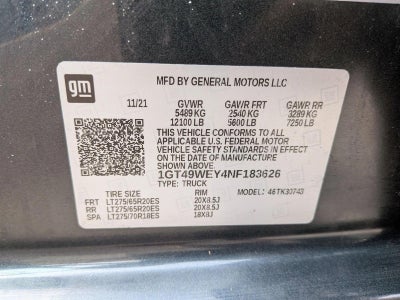 2022 GMC Sierra 3500 HD Denali