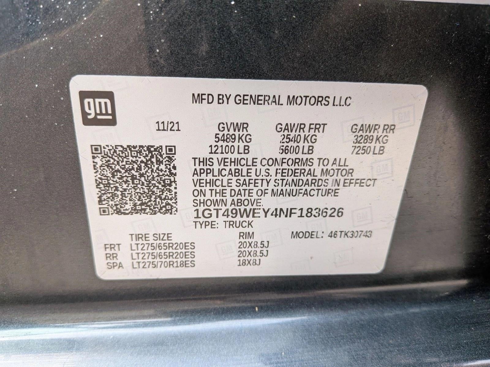 2022 GMC Sierra 3500 HD Denali