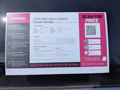 2024 GMC Sierra 2500 HD Denali Ultimate