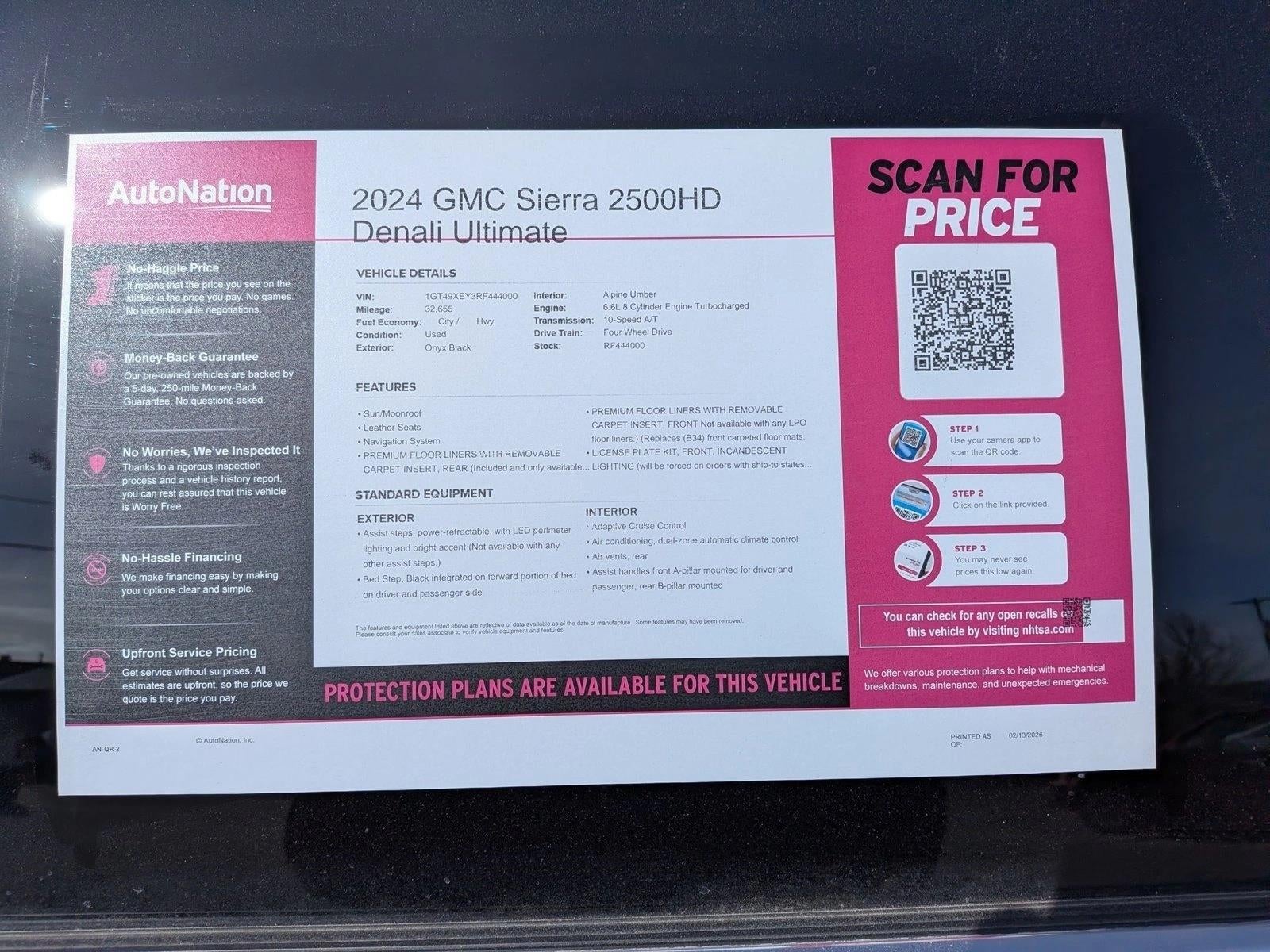 2024 GMC Sierra 2500 HD Denali Ultimate