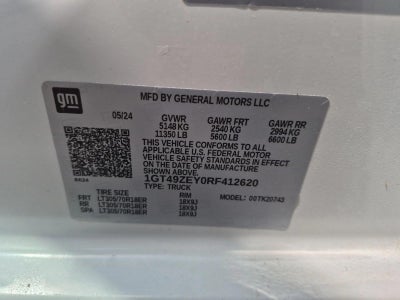 2024 GMC Sierra 2500 HD AT4X