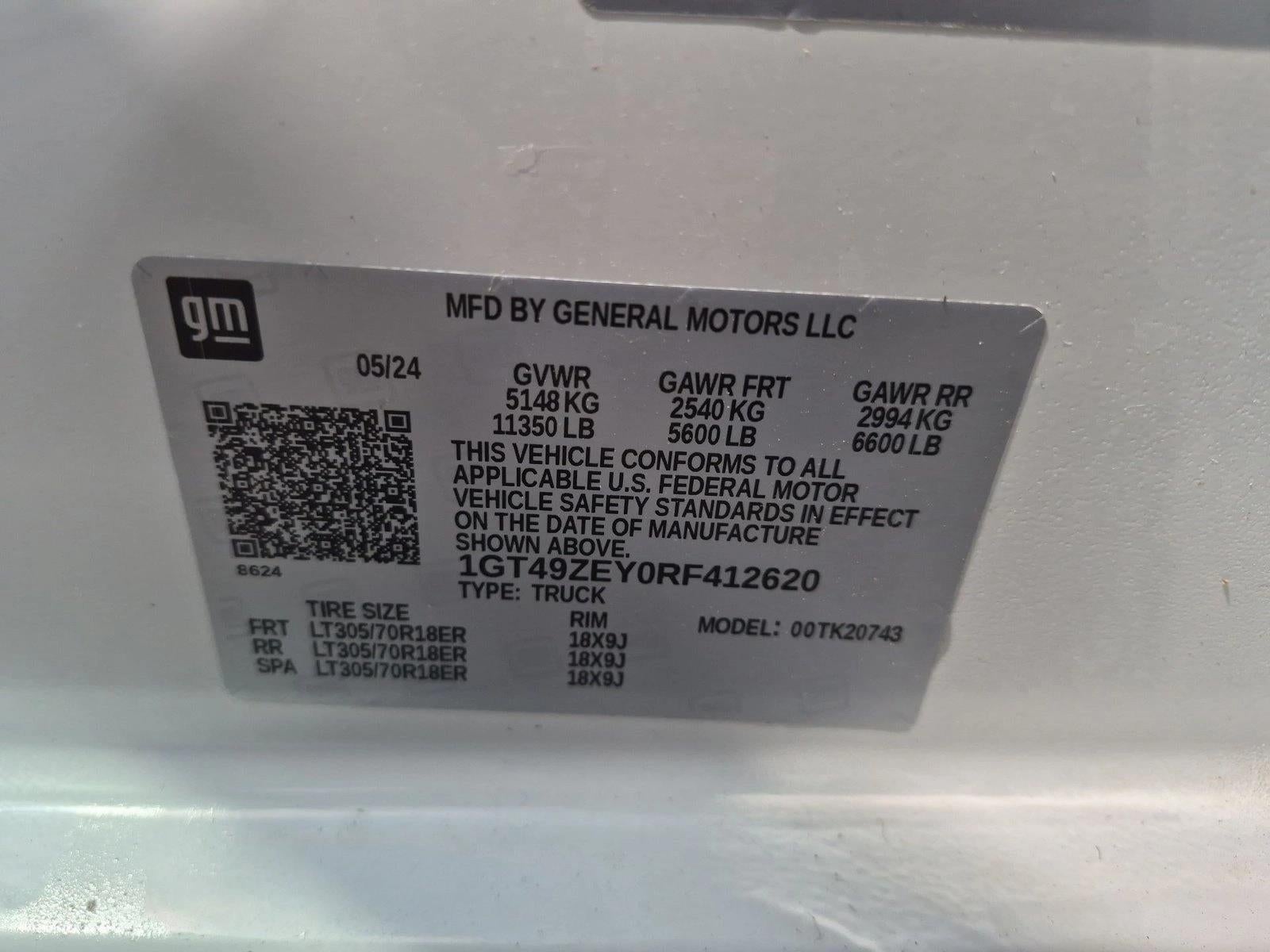 2024 GMC Sierra 2500 HD AT4X
