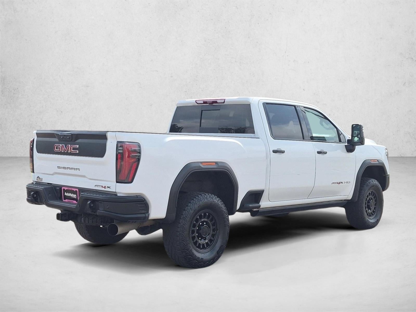 2024 GMC Sierra 2500 HD AT4X